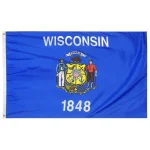 Wisconsin State Flag