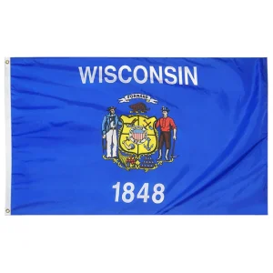Wisconsin State Flag