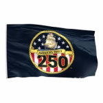 250th Special Edition 3x5 Navy Flag