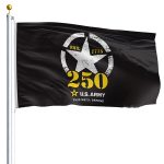 250th Anniversary Nylon Army Flag